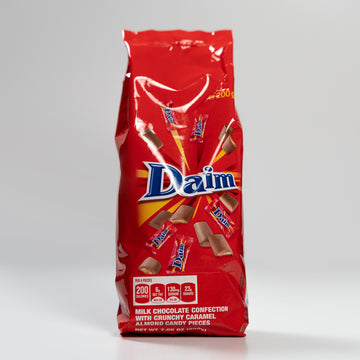 Daim Mini Crunchy Caramel Chocolate Bag